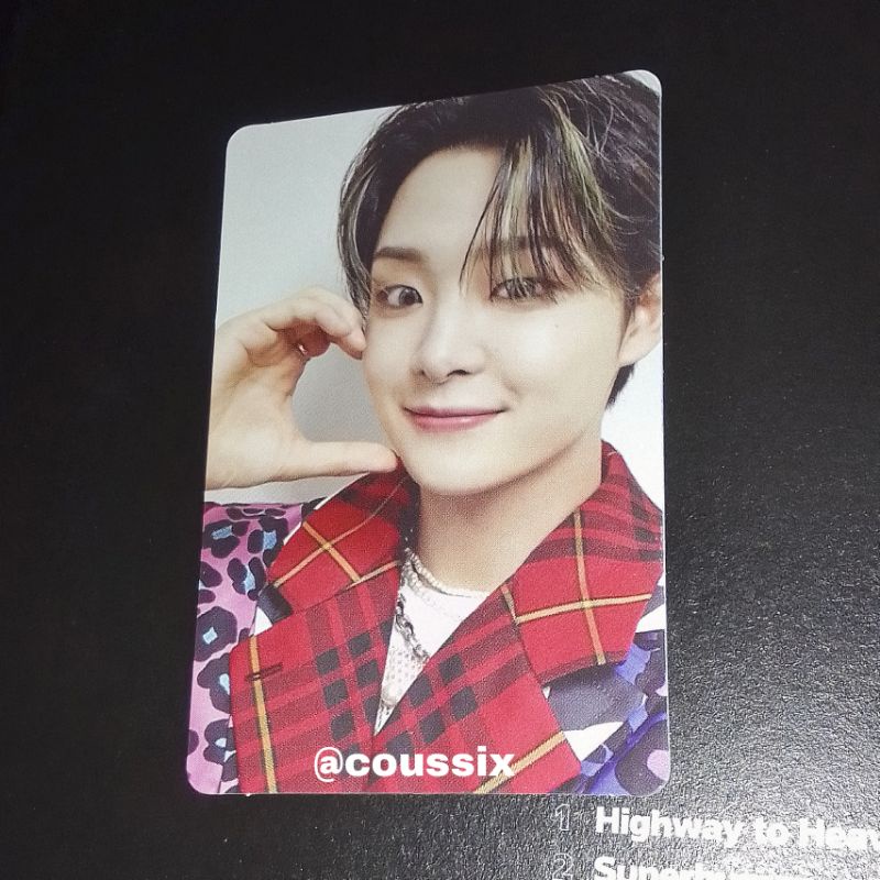 PC PHOTOCARD JIHOON ALBUM TSS CH2 HEARTCHEEK HC TREASURE JASMER
