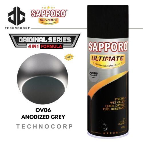 Cat SAPPORO ULTIMATE OV06 ANODIZED GREY