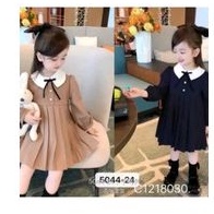 dres Korea size 3 {size 110}tahun hitam