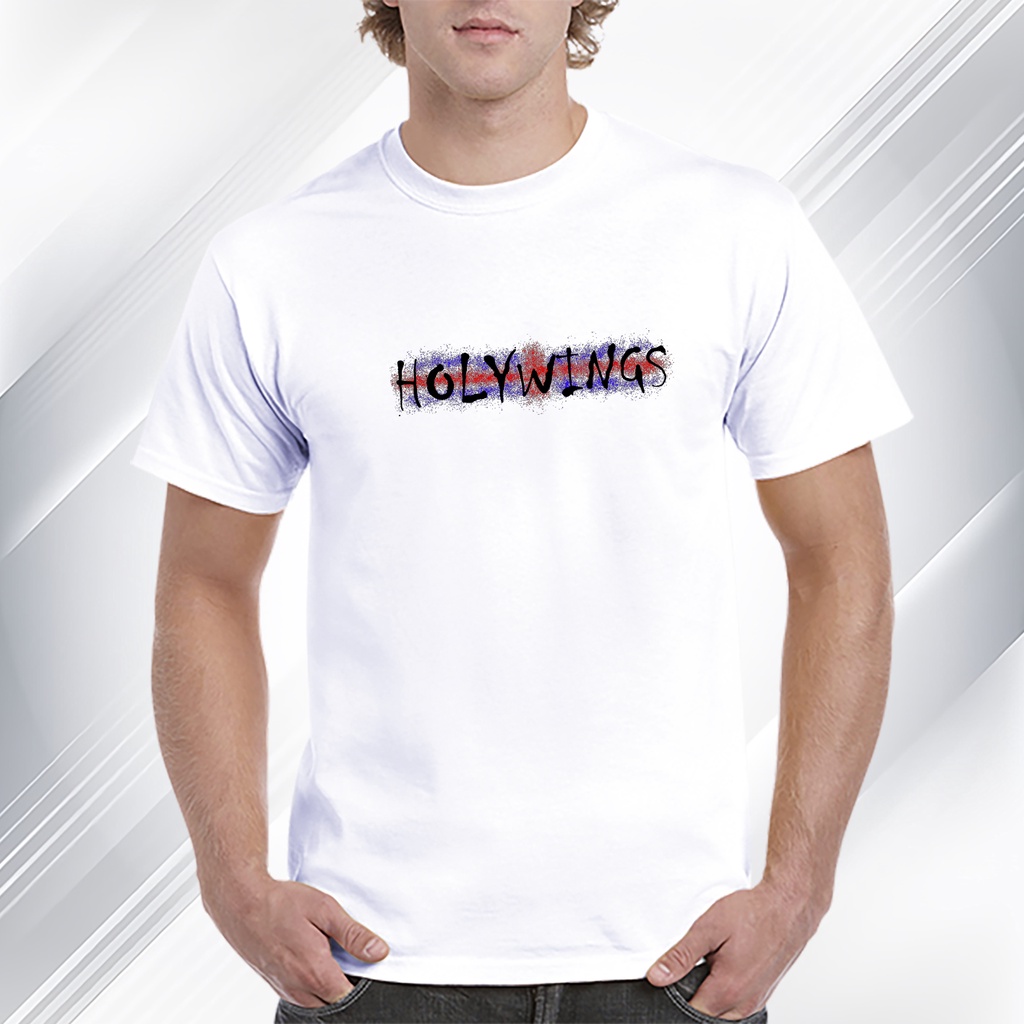 PROMO Atasan Pria Wanita Elegan Jumbo Size M/L/XL/XXL/XXXL Baju Kaos Distro cowo cewe Terbaru T shir