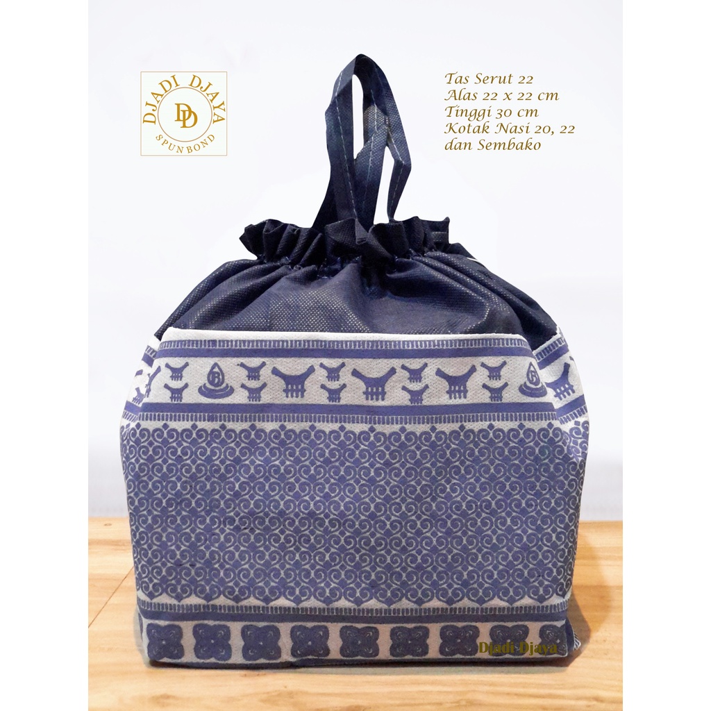 

Tas Hajatan Goodie Bag Serut 22 Poland Navy