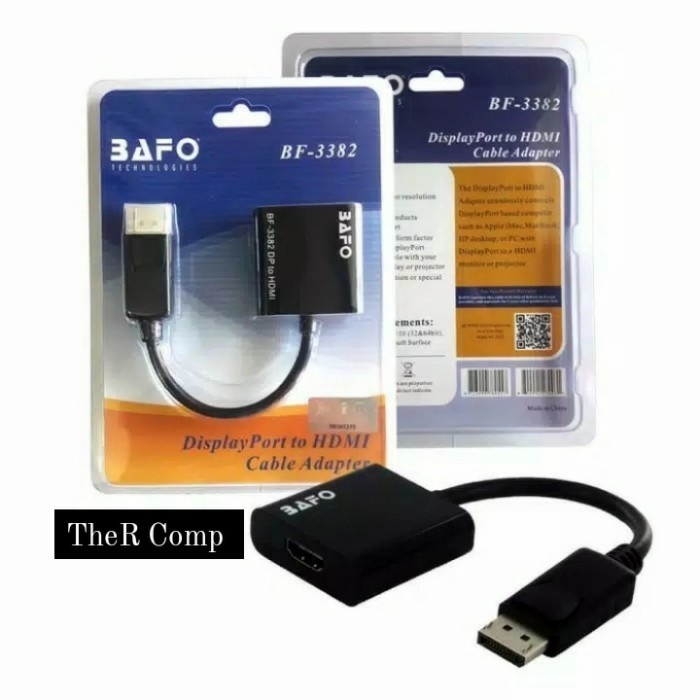 Bafo Bf 3382 Conv DisplayPort To Hdmi