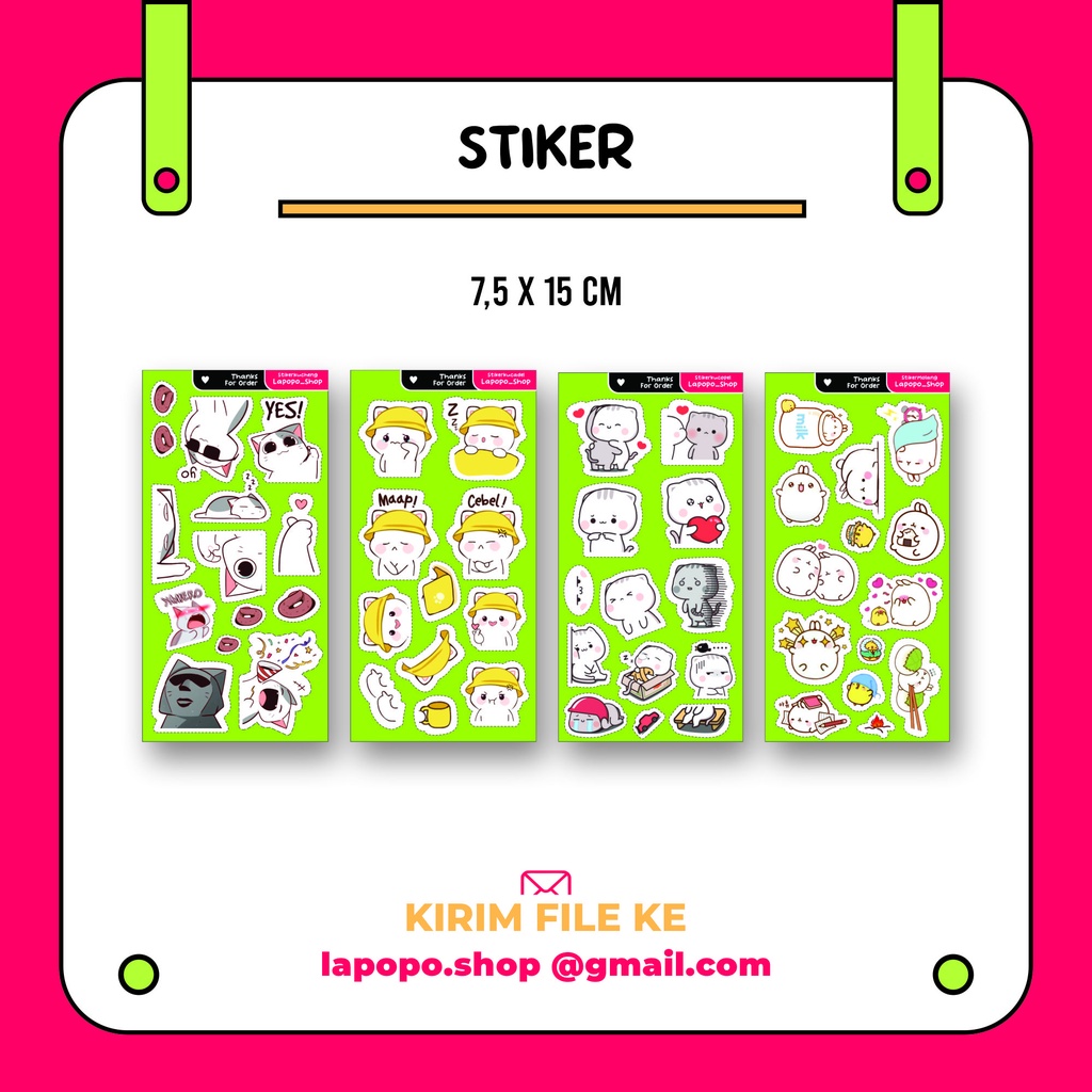 

[STIKER] - STIKER KIYOT