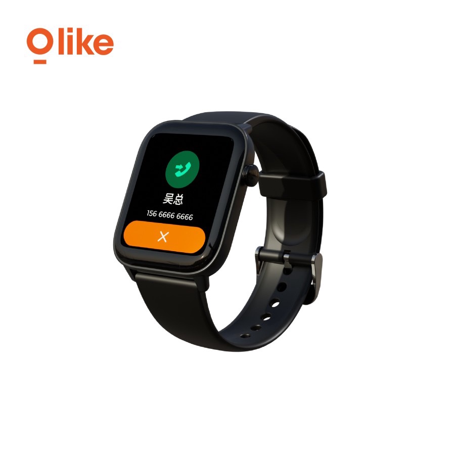 Smartwatch OLIKE W12S Smartwatch Touchscreen 3ATM Waterproof - W12S Black