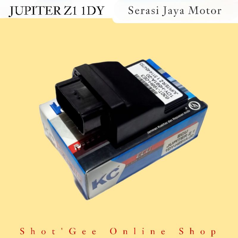 ECU JUPITER Z1 1DY / ECM CDI ECU JUPITER Z1 (1DY)