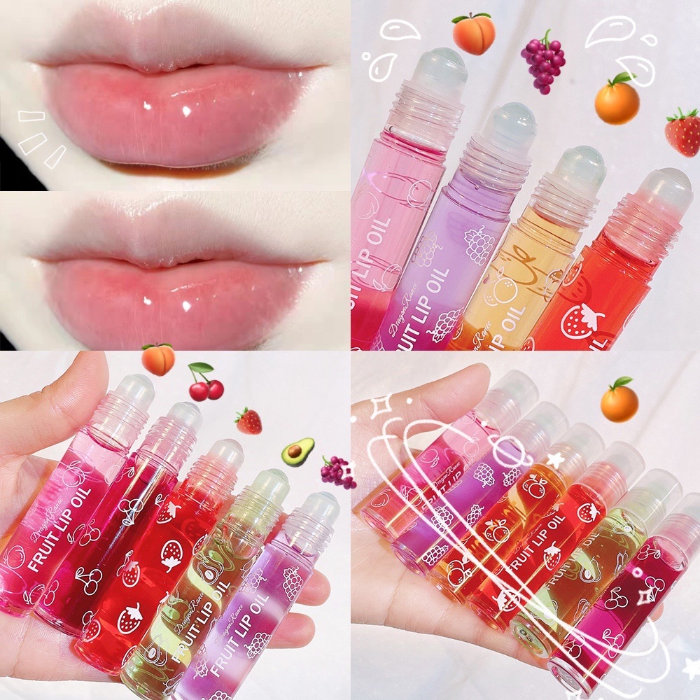 DRAGON RANEE LIP OIL FRUIT LIP OIL VARIAN BUAH