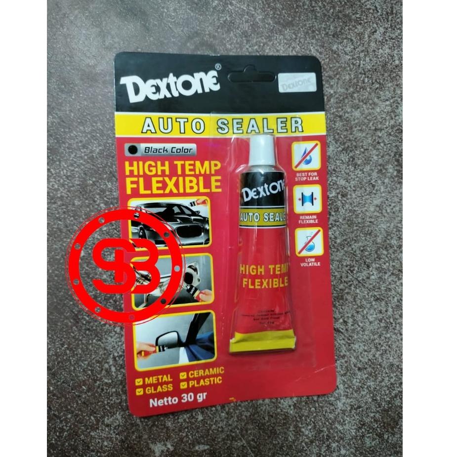 

P26 lem Dextone auto Sealer 30gr ( hitam ) TERBARU ㊒