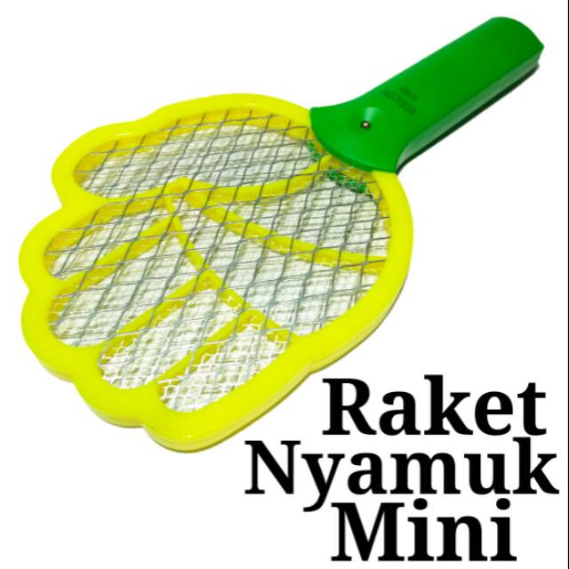 RAKET NYAMUK VISICOM MINI REKET NYAMUK BATERAI AA LISTRIK STRUM NYAMUK ANAK