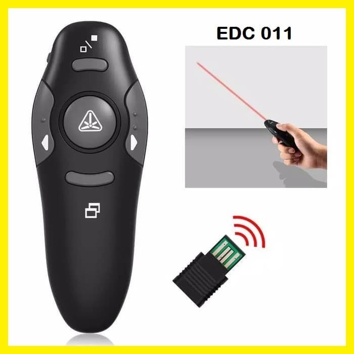 

[[JNT COD]] Wireless Pointer USB PowerPoint Presenter Remote Control Laser RF Pen