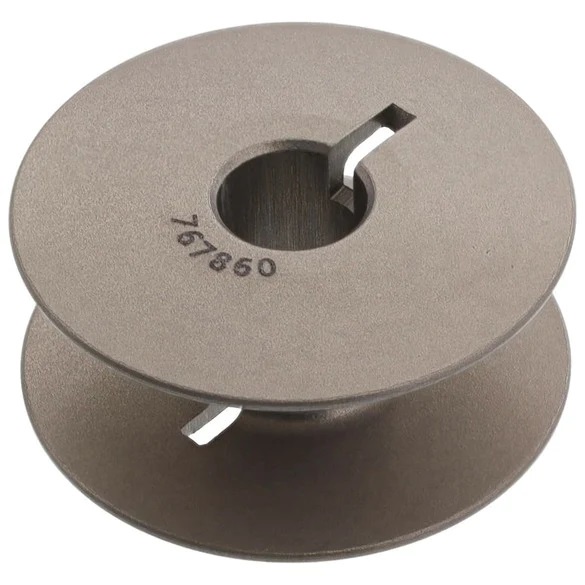 JANOME GENUINE PART bobbin/spool mesin jahit janome hd9 (dijual paket per 5pcs)
