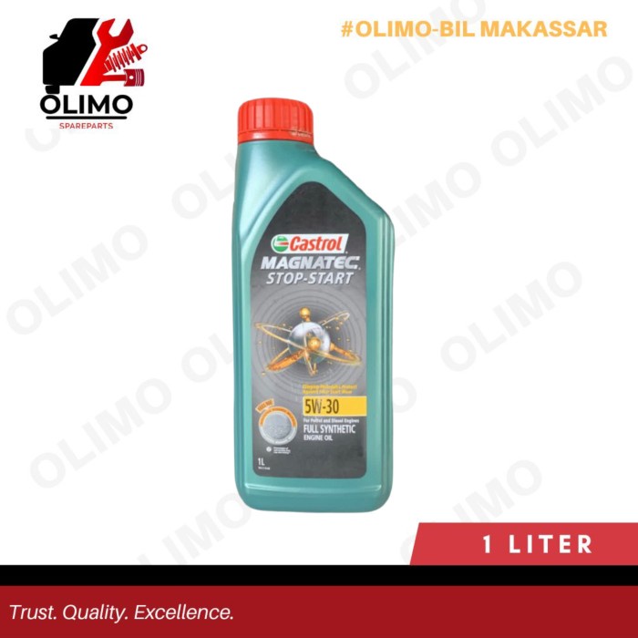 OLI CASTROL MAG 5W/30 - 1 Liter