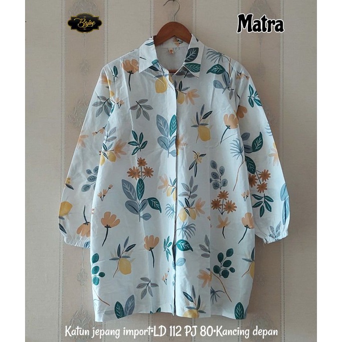 MATRA KEMEJA BAHAN KATUN JEPANG