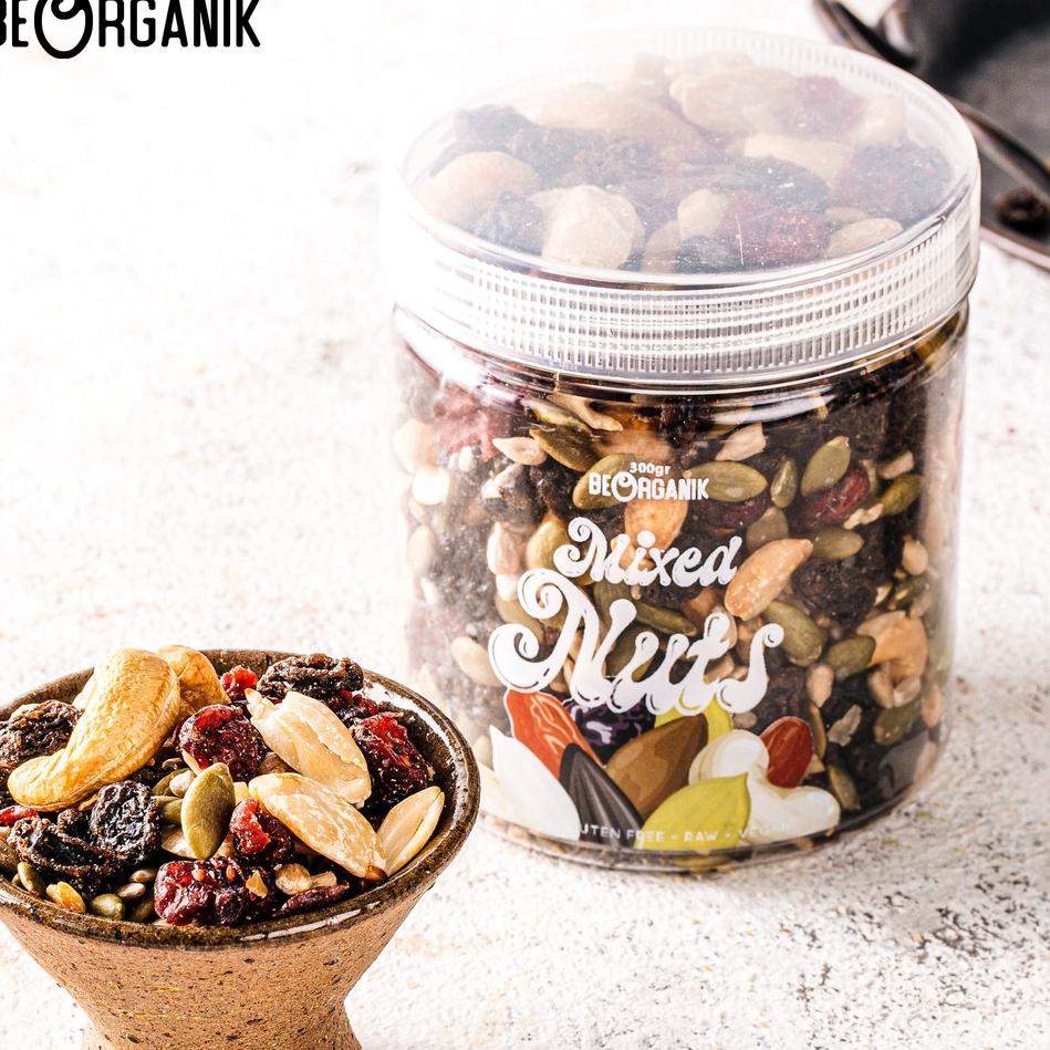 

♚ Beorganik Mixed Nuts 300gr ♫