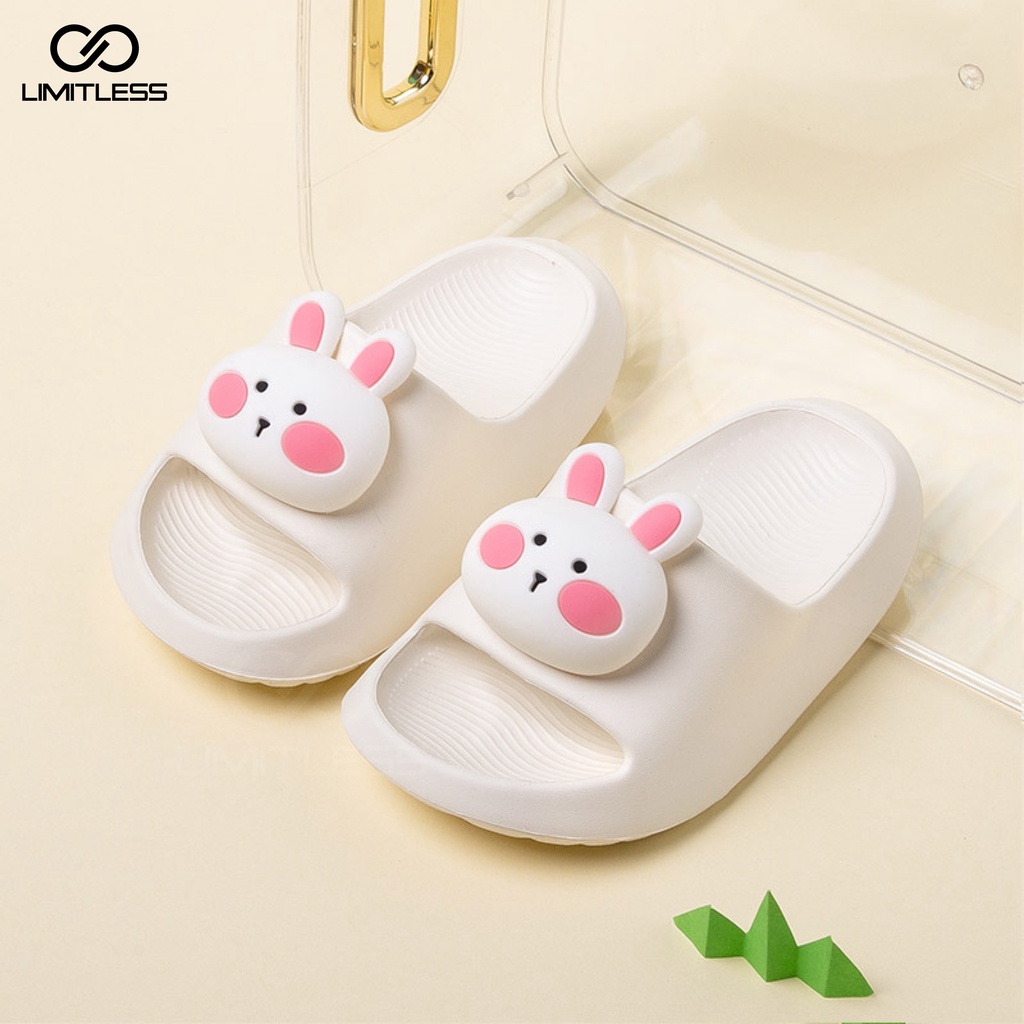 Sandal Selop Anak Prempuan Laki Laki GUMMY Sendal Anak Cewek Cowok Empuk Anti Slip