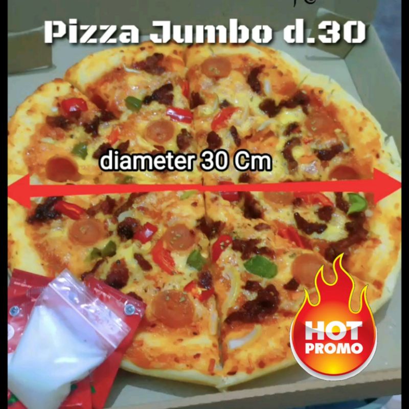 

PIZZA MARASA JUMBO d_30Cm