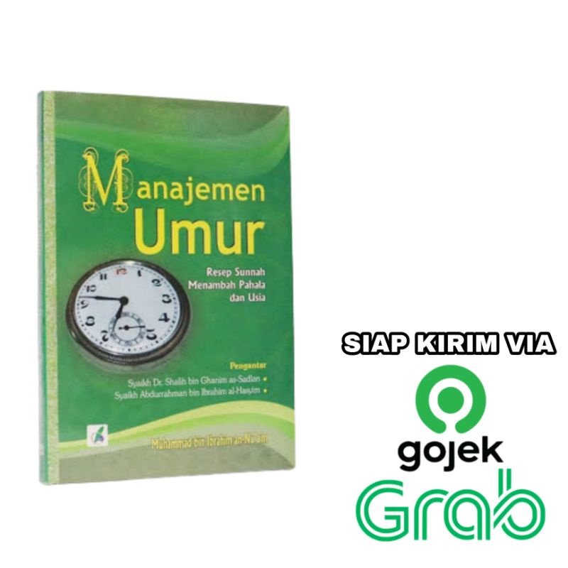 Buku Manajemen Umur - Pustaka At Tazkia - Muhammad bin Ibrahim an Nu'aim - Resep Sunnah Menambah Pah