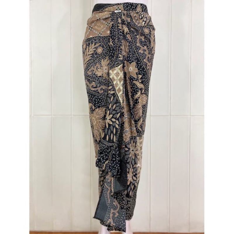 Melia Kebaya - Rok Lilit instan batik rempel / bawahan kebaya / rok batik modern / rok lilit jadi