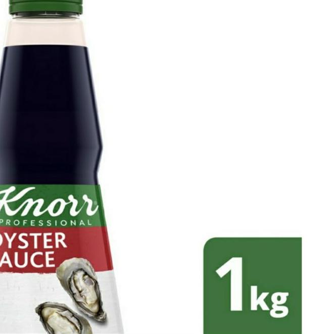 

✹ Knorr Oyster Sauce / Saus Tiram 1 Kg ➫