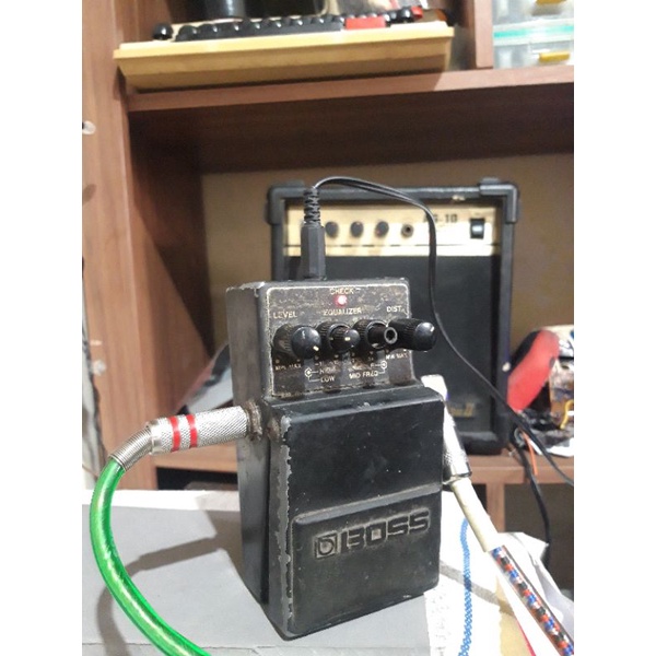 efek Gitar boss metalzone mt2