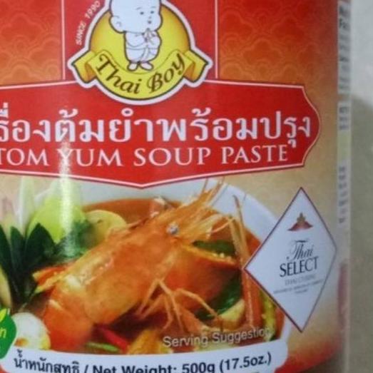 

✴ TERLARIS !!!! Thai Boy Tom Yum 500gr ➫