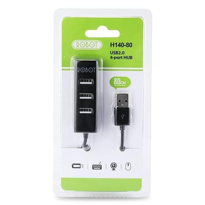 ROBOT H140-80 USB HUB 4 PORT