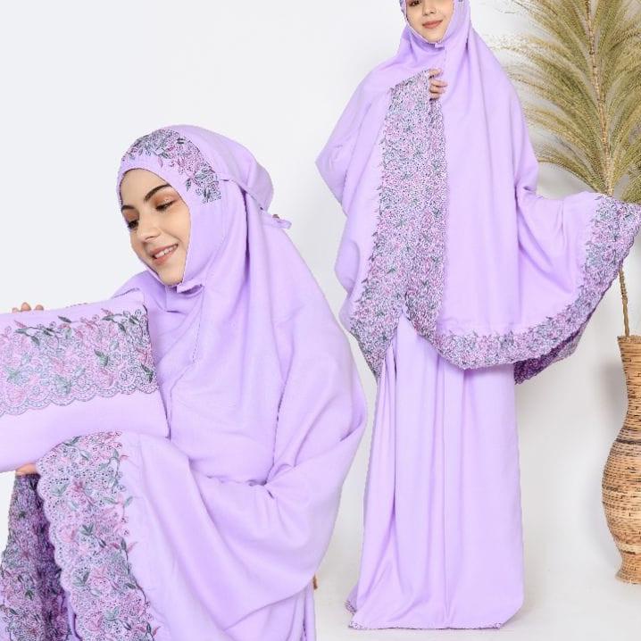 ✸ MUKENA SYAHBANI PASTALEENA MUKENAH KHADIJAH SYAHBANI ❃