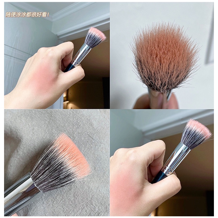 Mysterygirl - Kuas Blush on Brush Foundation Kuas Alat Make up Besar Alis Eyeshadow Brush Concealer Set Wool Professional