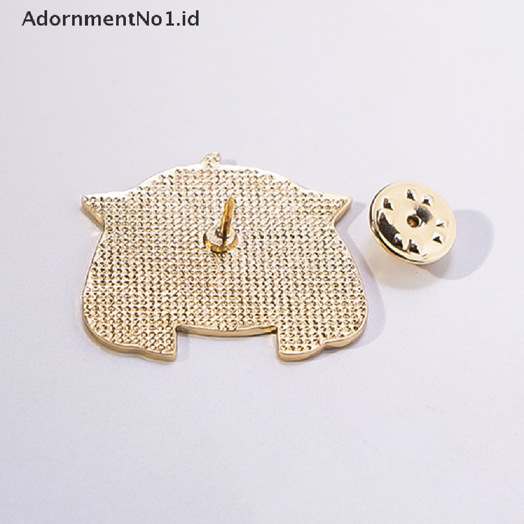 [AdornmentNo1] Terbaru Logam Enamel Pin Bros Senja Yor Forger Anya Forger Lucu Kepala Lapel Pin Lencana Aksesoris Perhiasan Anime [ID]