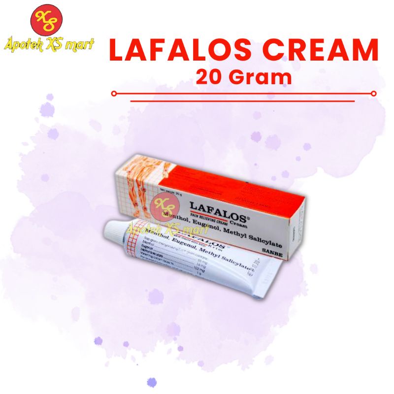 LAFALOS / LAFALOS PLUS CREAM - MEMBANTU MEREDAKAN NYERI OTOT