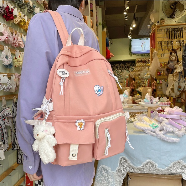 #NEW  - RANSEL IMPORT CC910 - TAS RANSEL - RANSEL KOREA - BACKPACK - RANSEL WANITA - RANSEL SEKOLAH