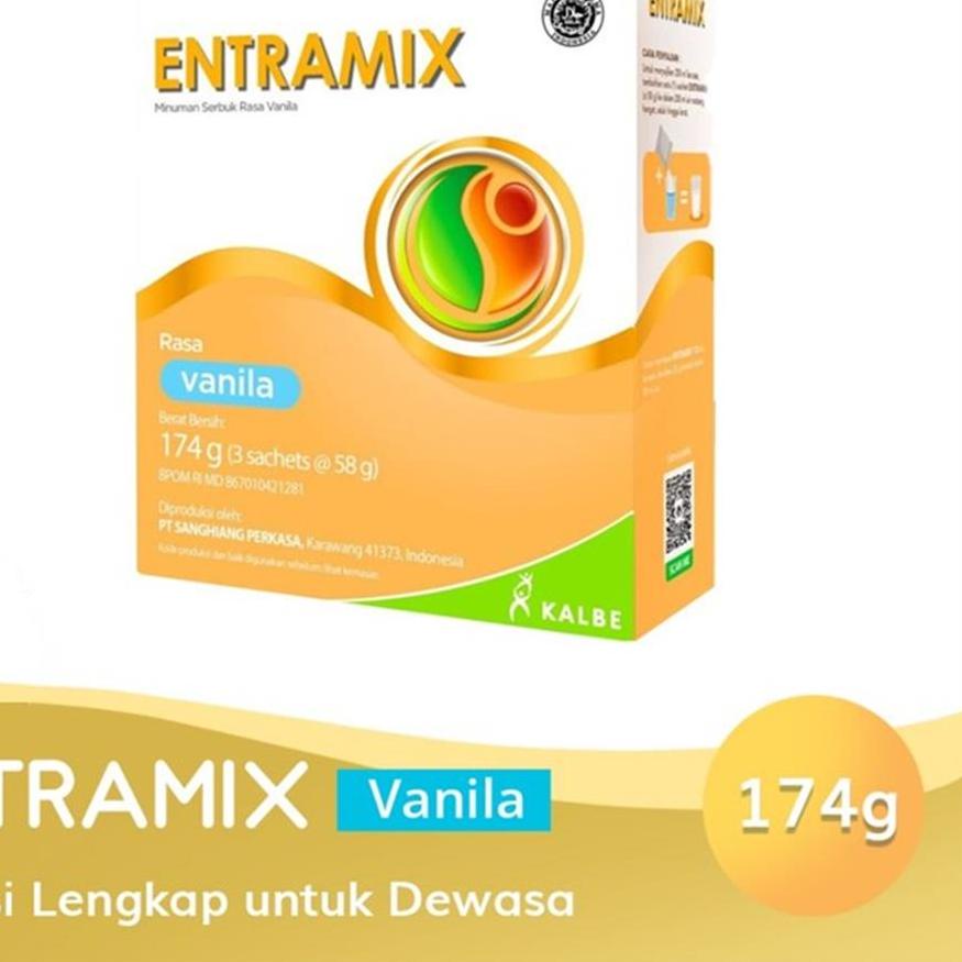 

♥ Entramix Vanila 185 gram ☁