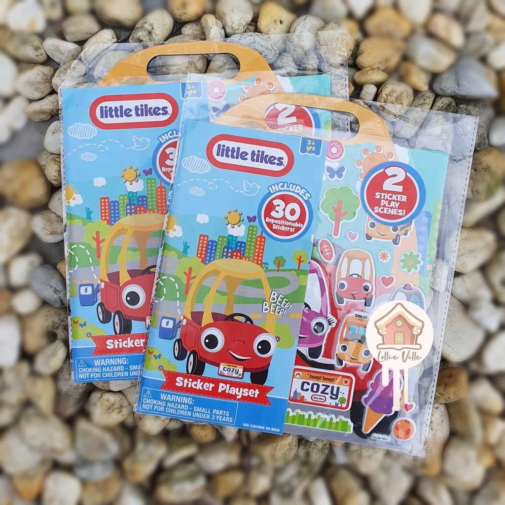 

Little Tikes Sticker Playset