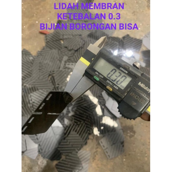 Lidah Membran Vforce 4 Rxz 0.24 0.26 0.3 Lidah Membran Vforce 4 Rxz Membran Vforce 4 Rxz Original Vf