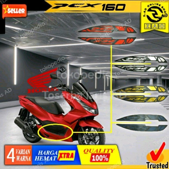 Terlaris Pcx 160 Karpet Karet Pijakan Alas Kaki Motor Pcx 160 2021-2022