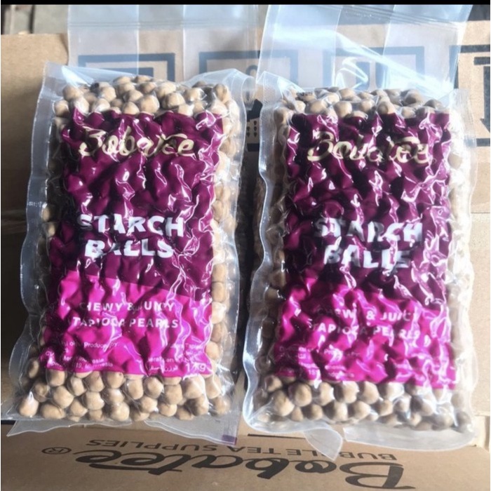 

Bobatee Bubble Tapioca Pearl 1kg