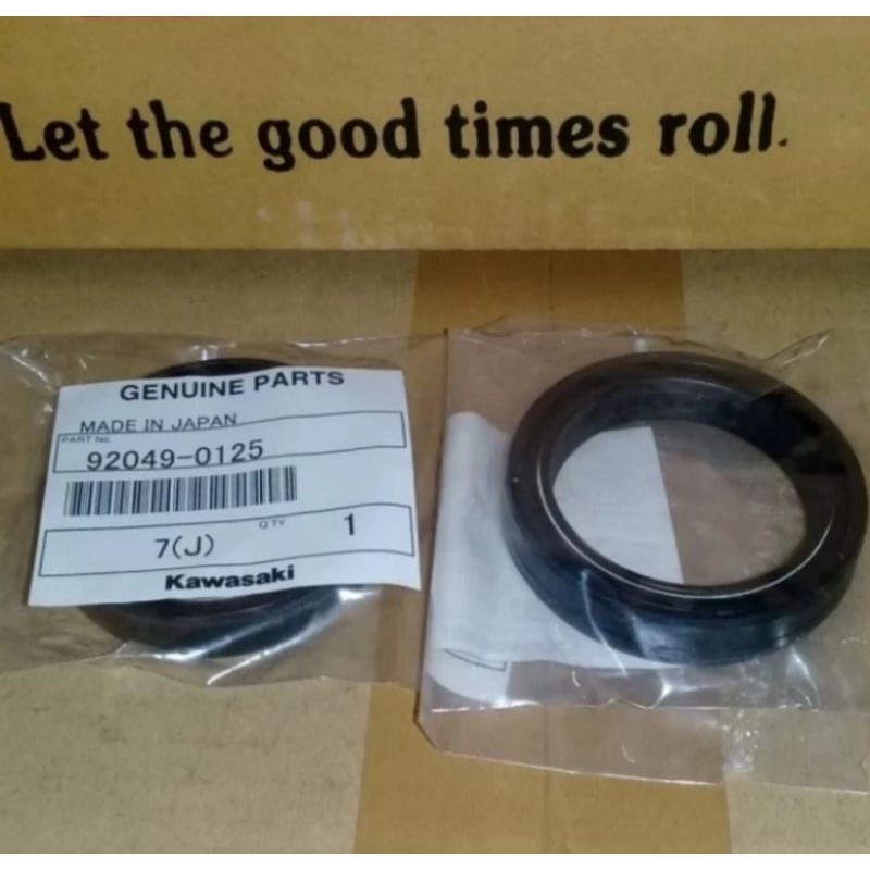 seal shock sil shock depan zx6r zx6 zx636 zx1000 original