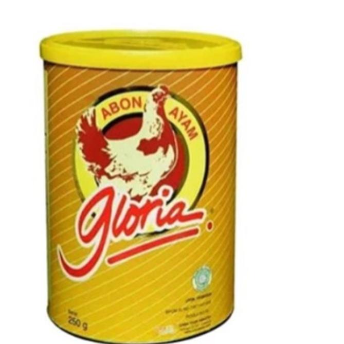 

☂ Gloria Abon Ayam 250 gr ♙