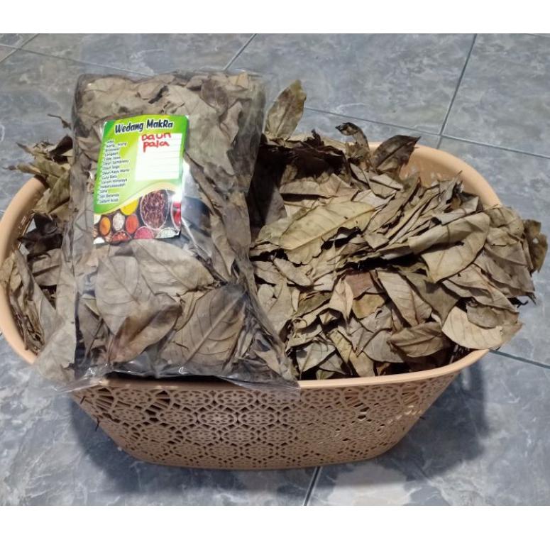 

R37 Daun pala kering 1kg STOCK TERBATAS ➵