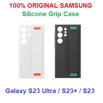 SAMSUNG Silicone Grip Case S23 Ultra S23+ S23 Plus Original