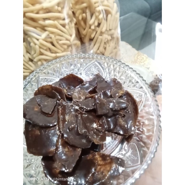 

keripik pisang Coklat Lumer