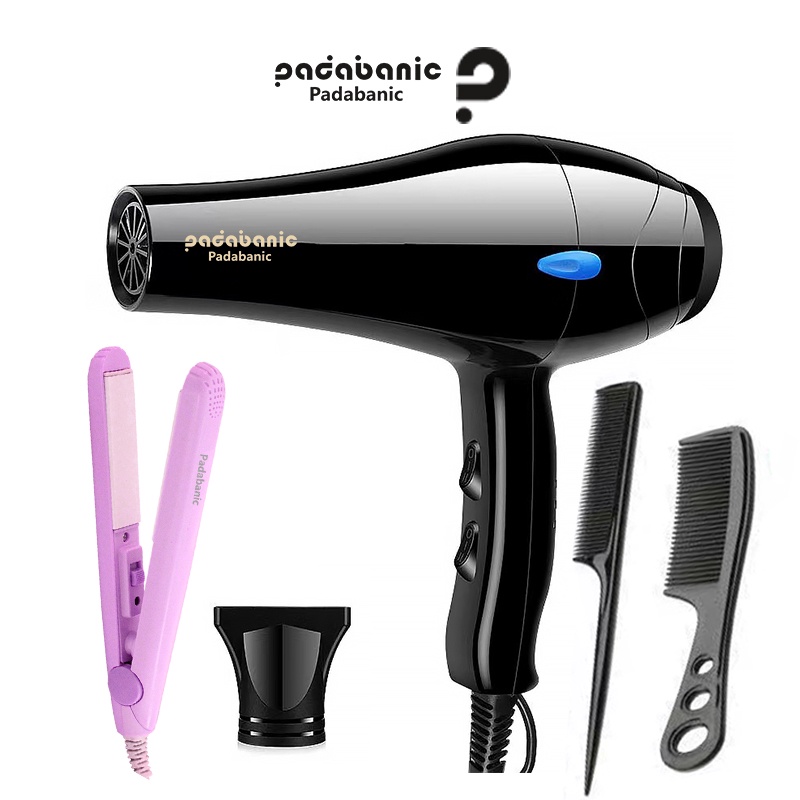 HARGA PROMO pengering rambut Catokan Rambut Catok Rambut 2in1 lucu Import HAIR DRYE 800W