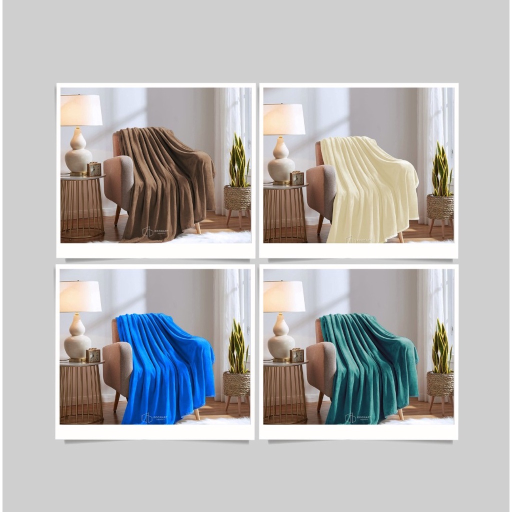 Selimut Bulu Jin Shang Selimut Bulu Halus Dewasa