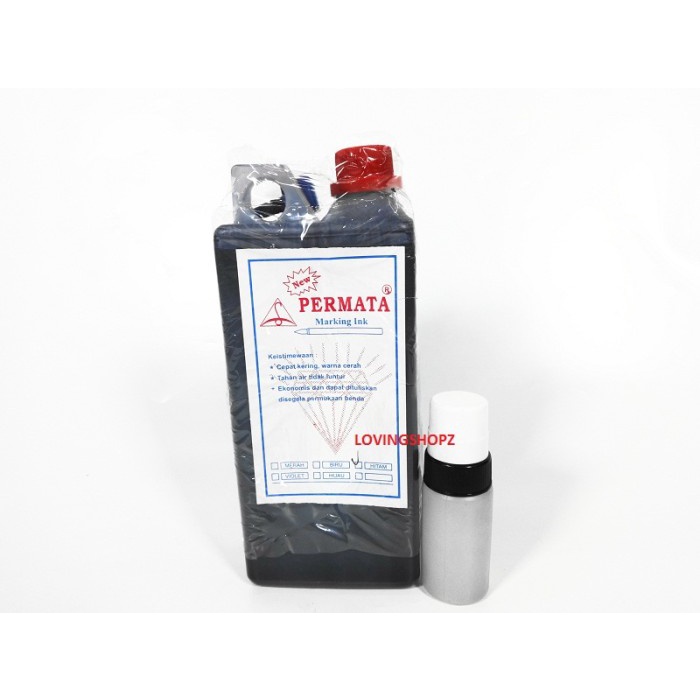 

Terlaris Tinta Kardus Ekspedisi Permata 1 Liter