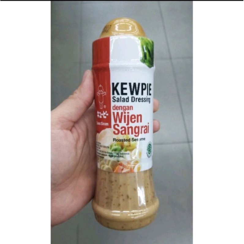 

200ml Kewpie salad dressing dengan wijen sangrai roasted sesame