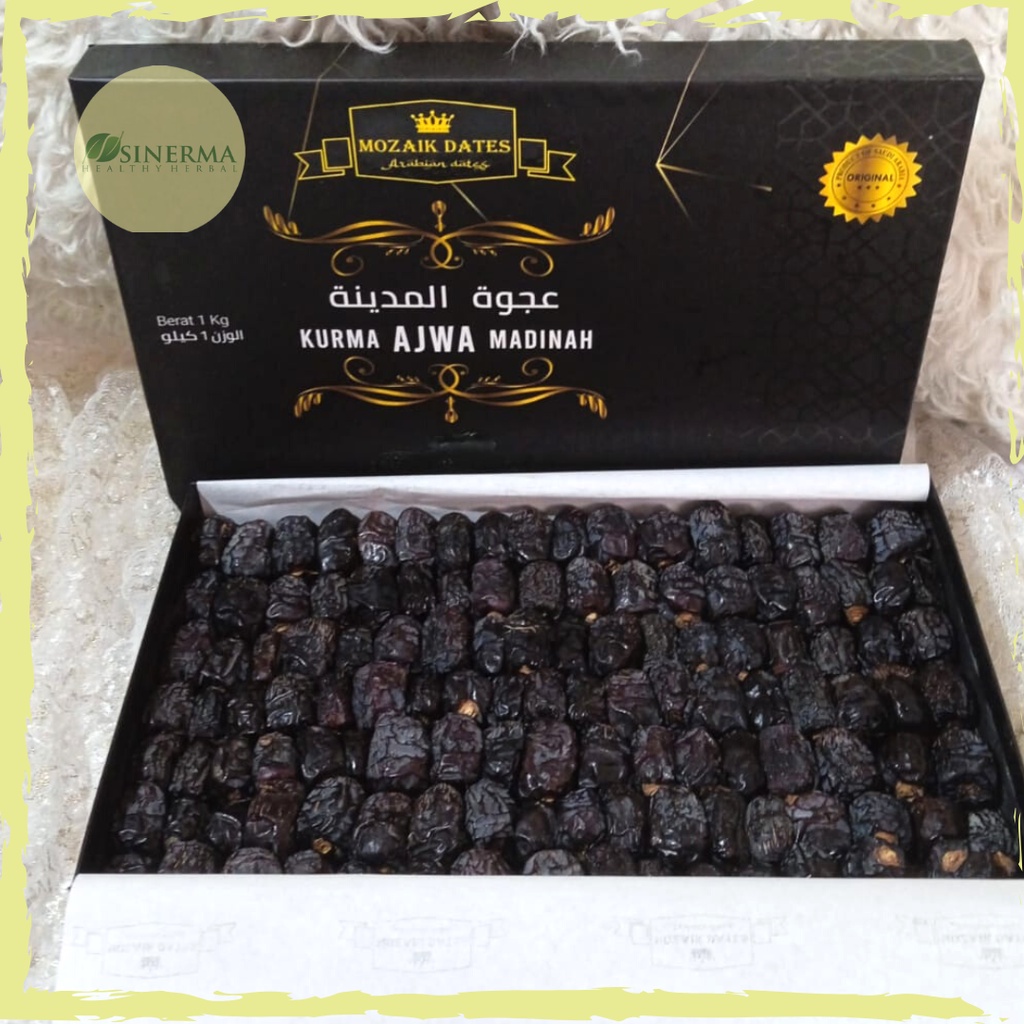 

Kurma Ajwa 1Kg Original premium