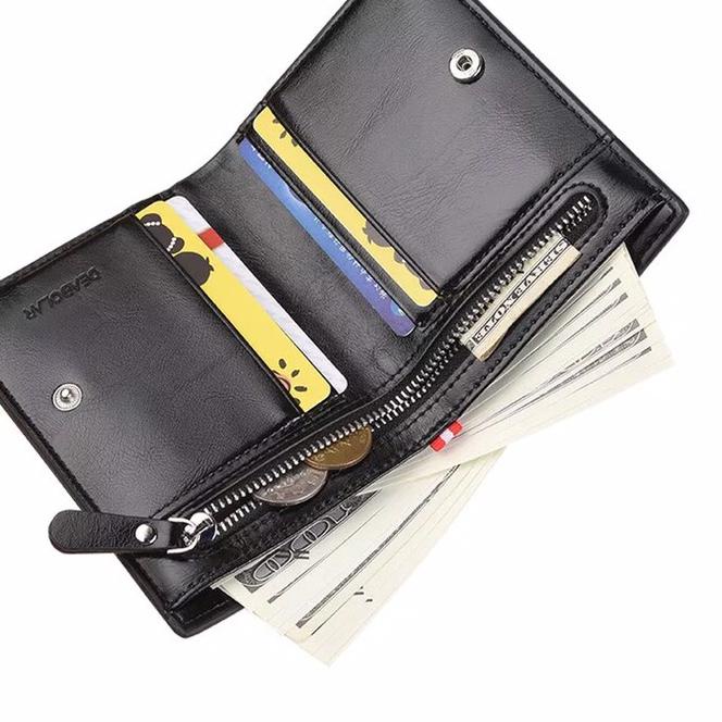 ➨ DOMPET PRIA DISTRO MODEL LIPAT EXCLUSIVE POLOS PENDEK ORIGINAL 100% T0Y2 MASA KINI HAMPERS DOMPET 