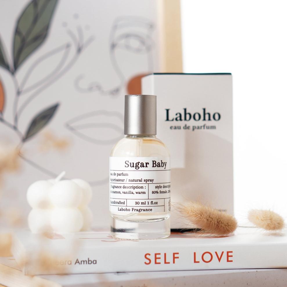 T30 Laboho Fragrance Sugar Baby Eau de Parfum WOW BANGET バ