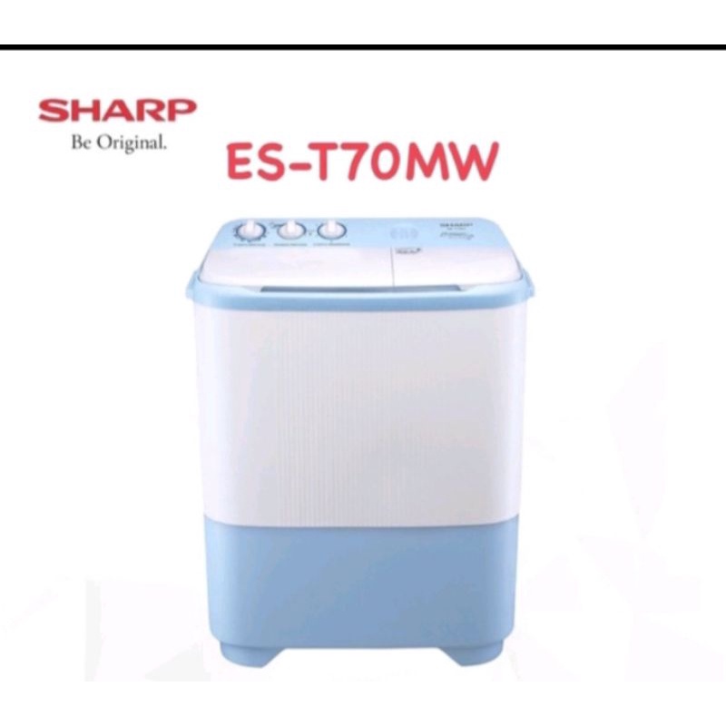 Mesin Cuci Sharp 2 Tabung