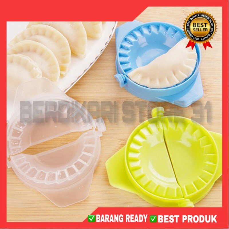 (BS)Cetakan Pastel Pangsit Dumpling Gyoza Alat Bantu Pembuat Pencetak Pempek Pie Mould Maker Kembang