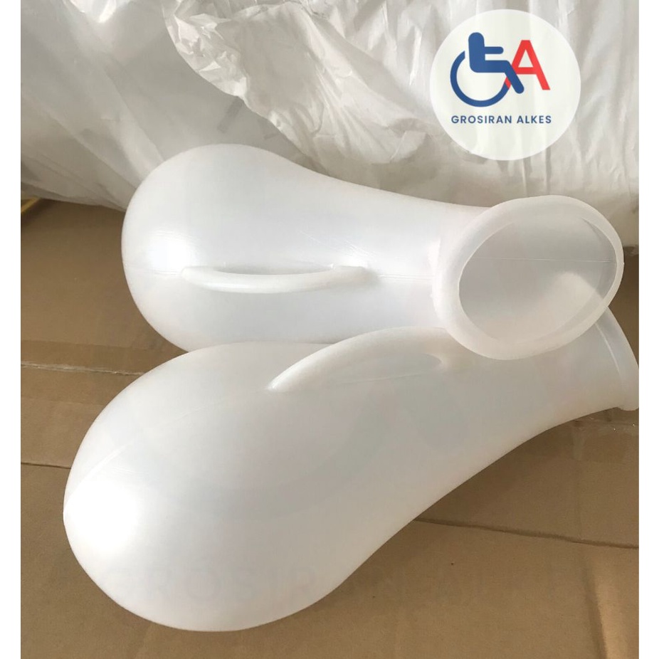 Urinal - Pispot Plastik Pria & Wanita Dewasa